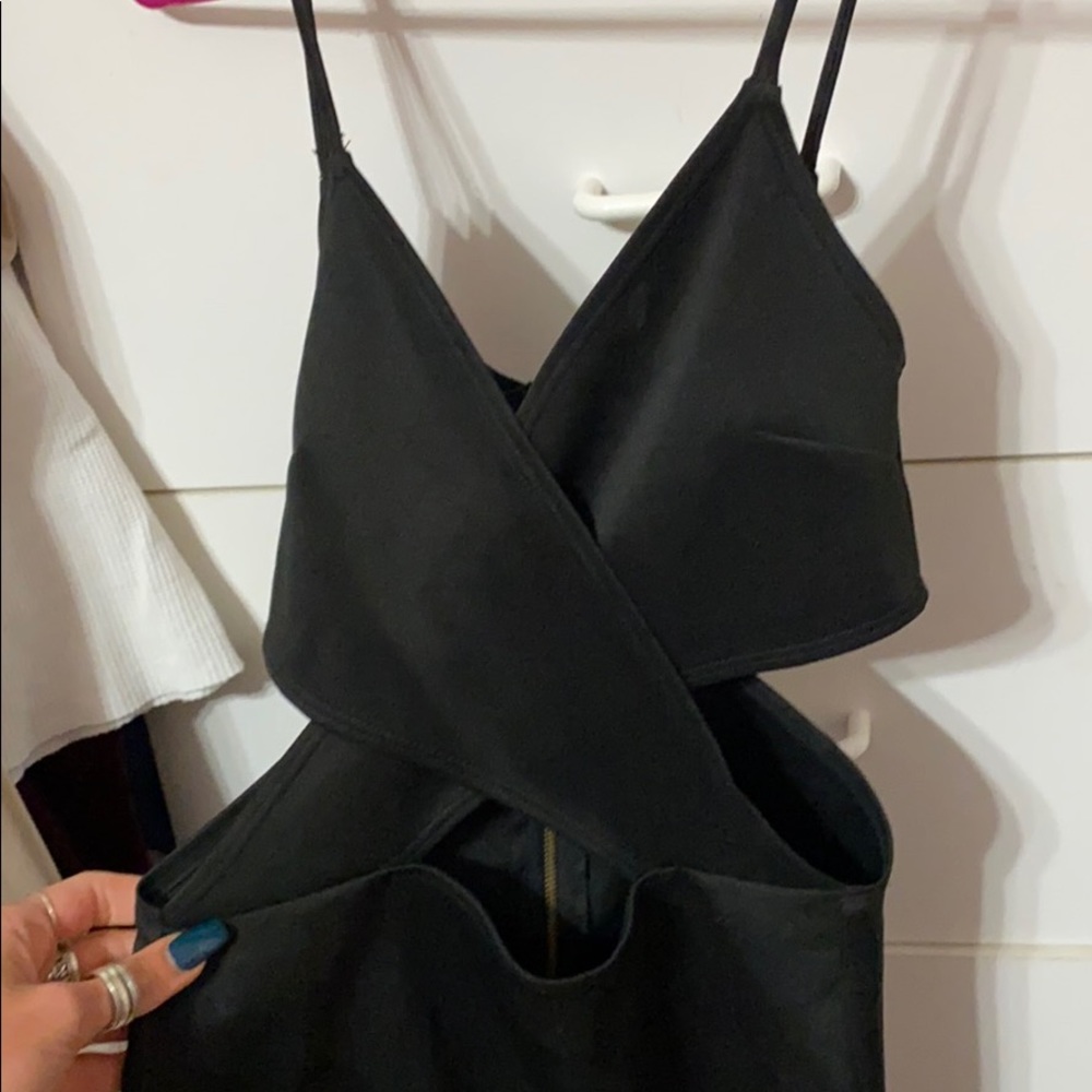 Black dress